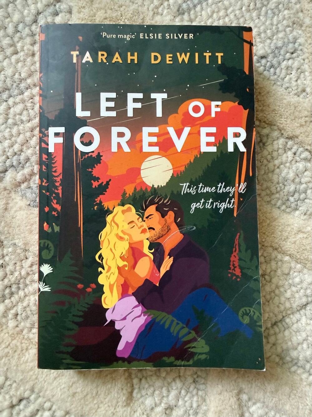 Left of Forever Tarah DeWitt Paperback Contemporary Romance Novel Book